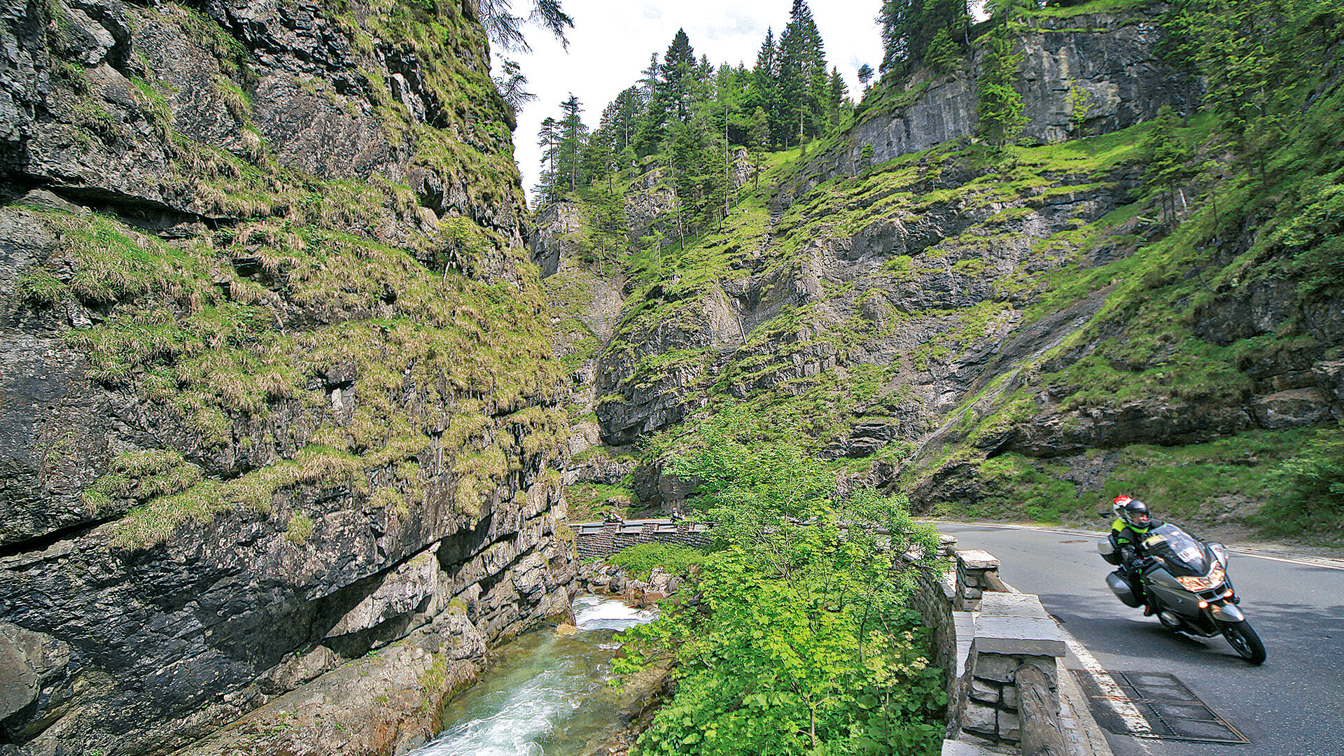4-Länder-Alpentour Teil I + II 4-Länder-Alpentour Teil I + II